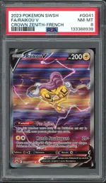 Auction visual on GCC