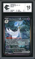 Auction visual on GCC