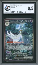 Auction visual on GCC