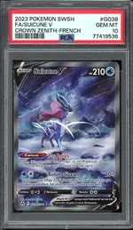 Auction visual on GCC