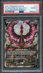 Auction visual on GCC