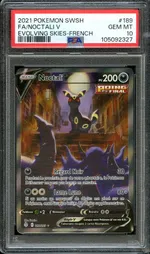 Auction visual on GCC