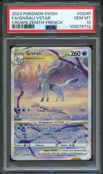 Auction visual on GCC
