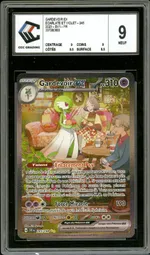 Auction visual on GCC