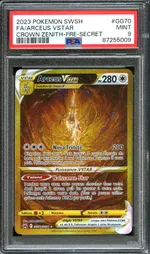 Auction visual on GCC