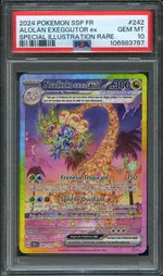 Auction visual on GCC