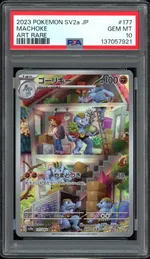 Auction visual on GCC