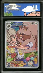 Auction visual on GCC