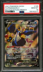 Auction visual on GCC