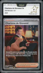 Auction visual on GCC