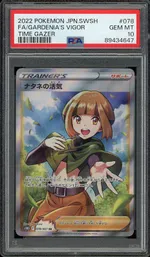 Auction visual on GCC