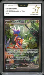Auction visual on GCC