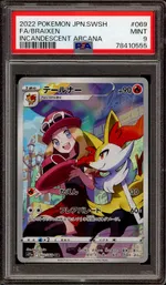 Auction visual on GCC