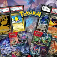 Collectible card marketplace image