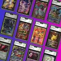 Collectible card marketplace image