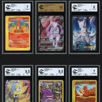 Collectible card marketplace image