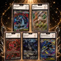 Auction visual on GCC