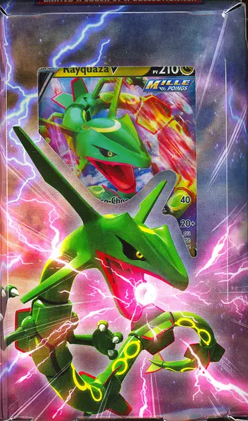 Deck Combat Rayquaza V