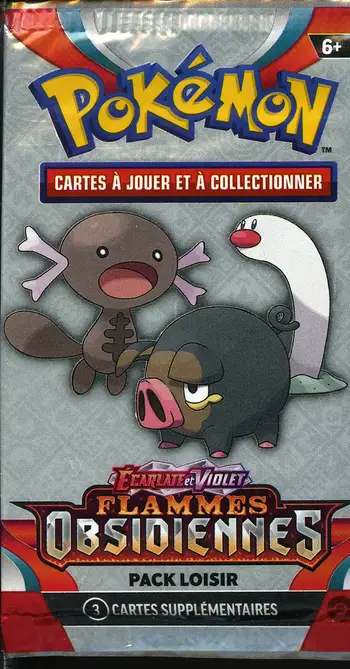 Booster Echantillon EV3 Flammes Obsidiennes
