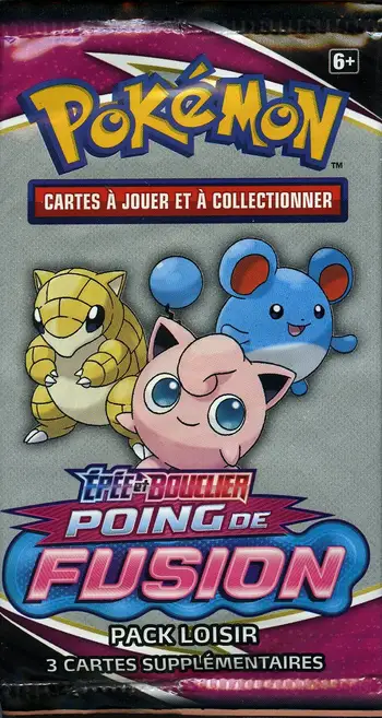 Booster Echantillon EB8 Poing de Fusion