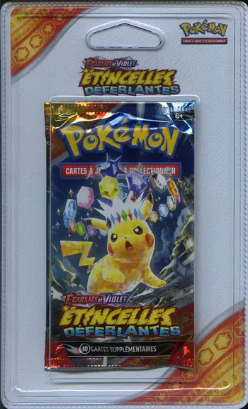 Booster Blister EV8 Etincelles Déferlantes