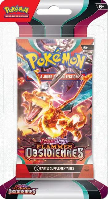 Booster Blister EV3 Flammes Obsidiennes