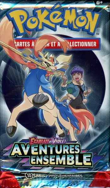 Booster EV9 Aventures Ensemble