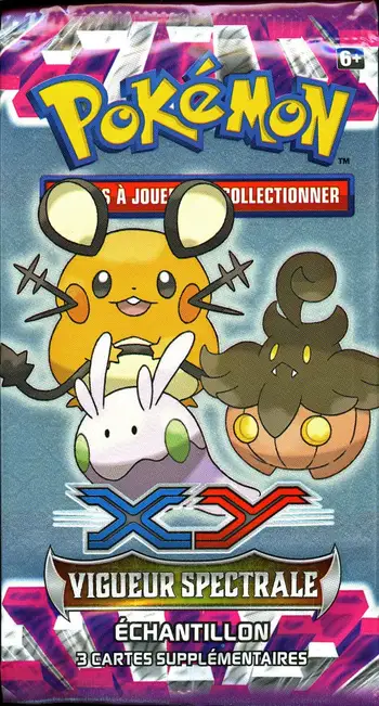 Booster Echantillon XY Vigueur Spectrale