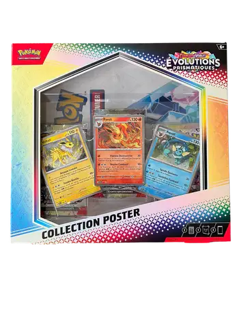 Coffret Collection Poster EV8.5 Evolutions Prismatiques