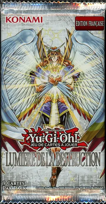 Booster Yu-Gi-Oh! Lumière de la Destruction