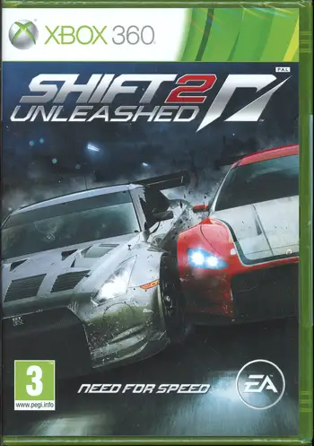 Jeu Xbox 360 Need for Speed Shift 2 Unleashed