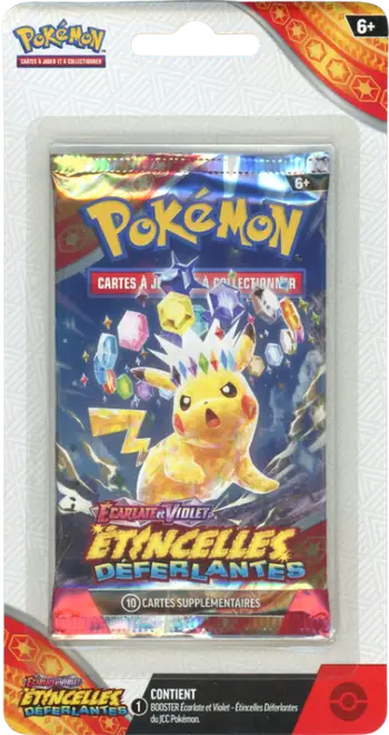 Booster Blister EV8 Etincelles Déferlantes