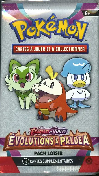 Booster Pack Loisir EV2 Evolutions à Paldea