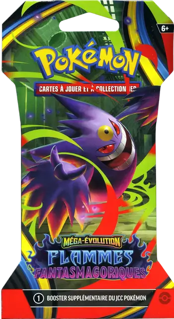 Booster Blister ME2 Flammes Fantasmagoriques