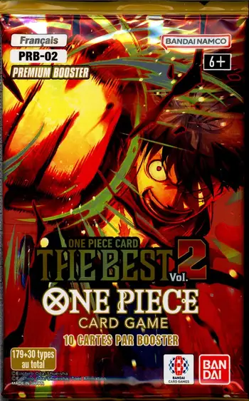 Booster PRB-02 The Best Vol.2