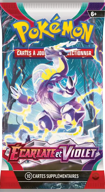 Booster EV1 Ecarlate et Violet