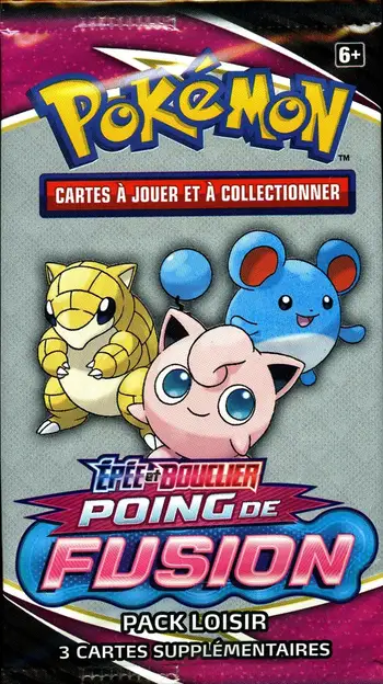 Booster Pack Loisir EB8 Poing de Fusion
