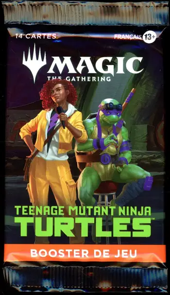 Booster Teenage Mutant Ninja Turtles