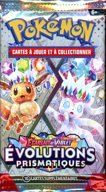 Booster EV8.5 Evolutions Prismatiques
