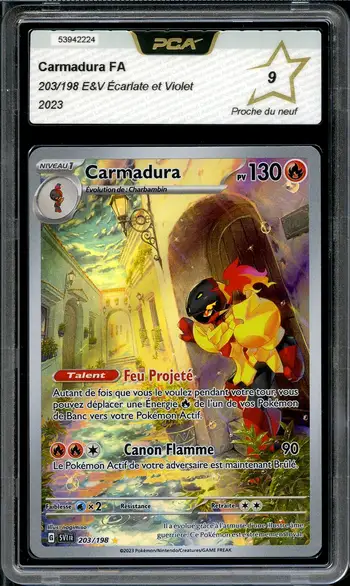 PCA 9 Carmadura
