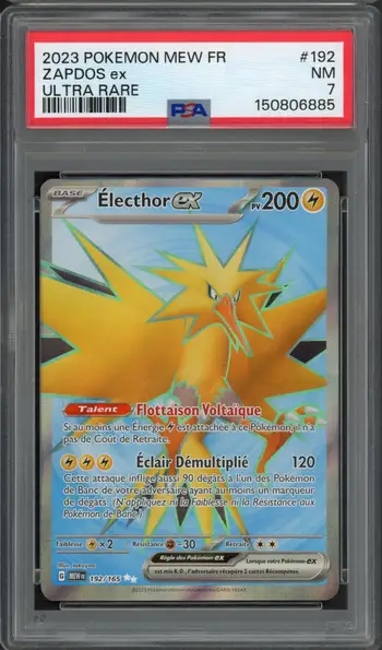PSA 7 Electhor Ex