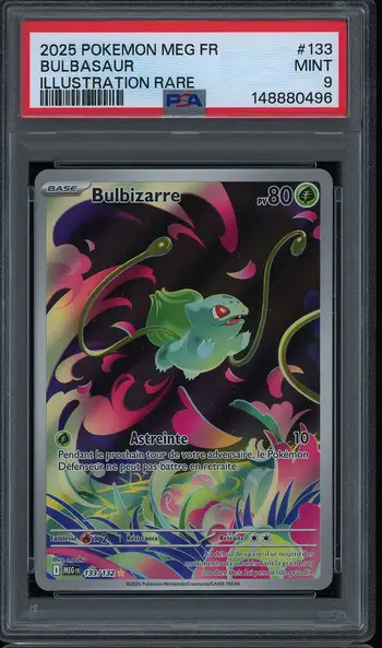 PSA 9 Bulbizarre