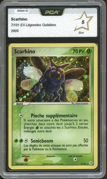 PCA 5 Scarhino Holo