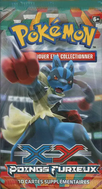 Booster XY Poings Furieux