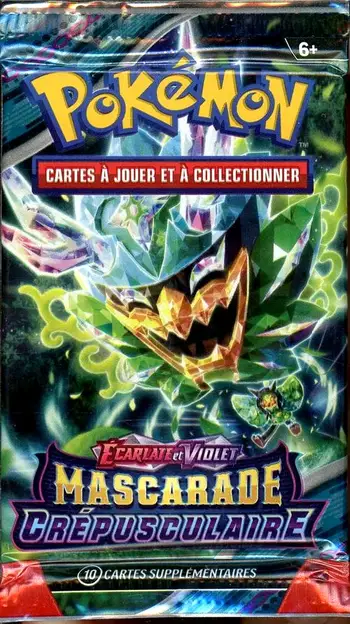Booster EV6 Mascarade Crepusculaire