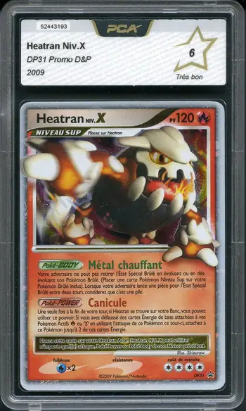 PCA 6 Heatran Niv. X