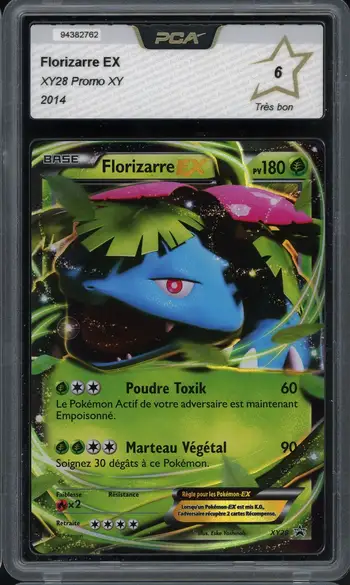 PCA 6 Florizarre Ex