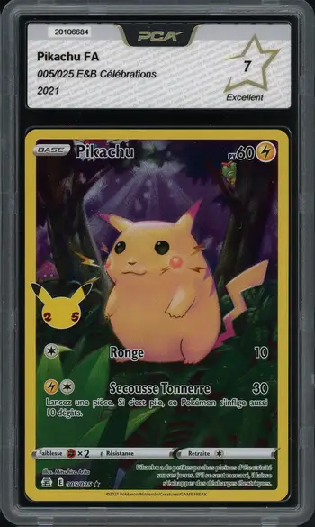 PCA 7 Pikachu