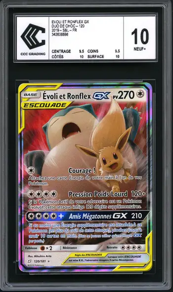 CCC 10 Evoli et Ronflex Gx