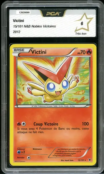 PCA 6 Victini Holo